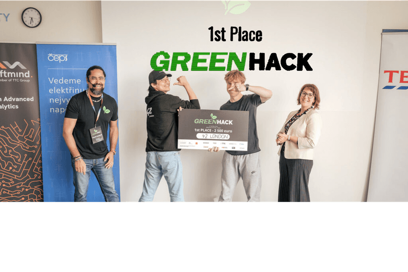 1st Place - European Sustainability Hackathon